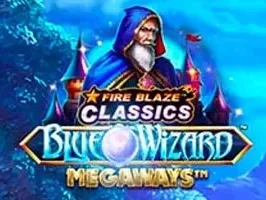 Fire Blaze™_ Blue Wizard™ Megaways™ game thumbnail